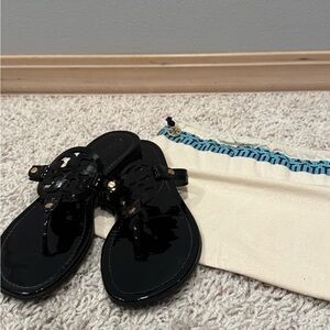 Tory Burch Miller Patent Sandal